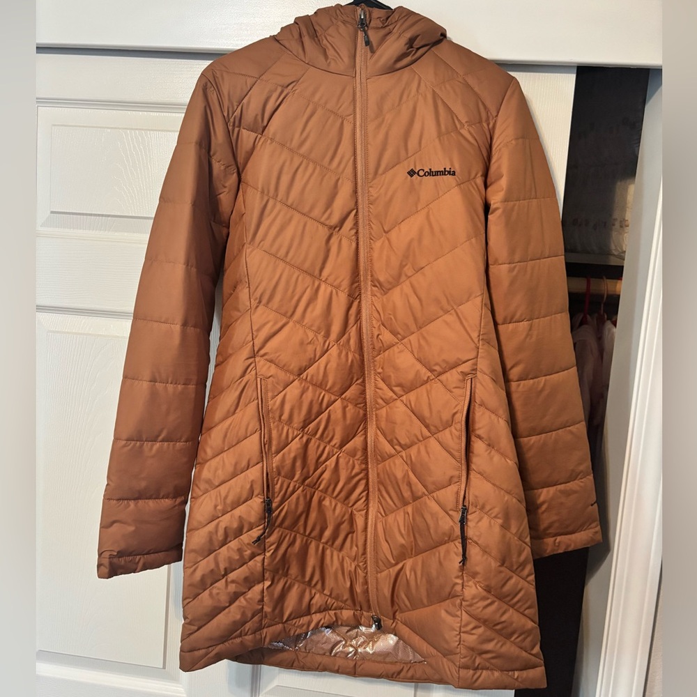 Women's Colombia Jacket Long Omni-Heat